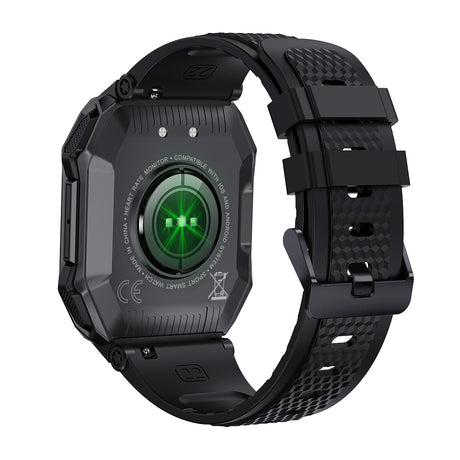 K55 outdoor three-proofing smart watch 1.85-inch large screen Bluetooth phone large battery dynamic heart rate - V.I.P Digital Presence