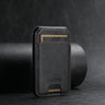 Suitable for Apple 15ProMax Android universal mobile phone magnetic card holder MagSafe magnetic ring PU leather - V.I.P Digital Presence