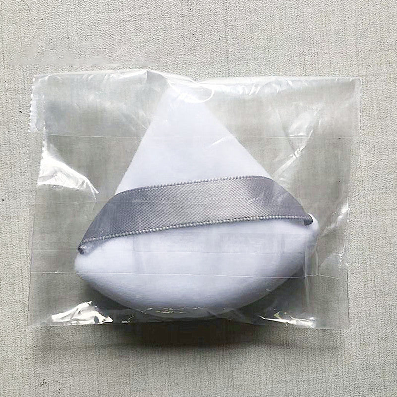 Triangle Dry Powder Puff Fiber Crystal Cotton Delicate On Makeup Beauty Tools Powder Puff - V.I.P Digital Presence