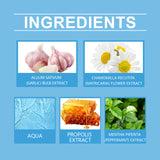 Foaming Mouthwash, Gentle Ingredients Clean Teeth Stains Remove Odors Fresh Mouthwash - V.I.P Digital Presence