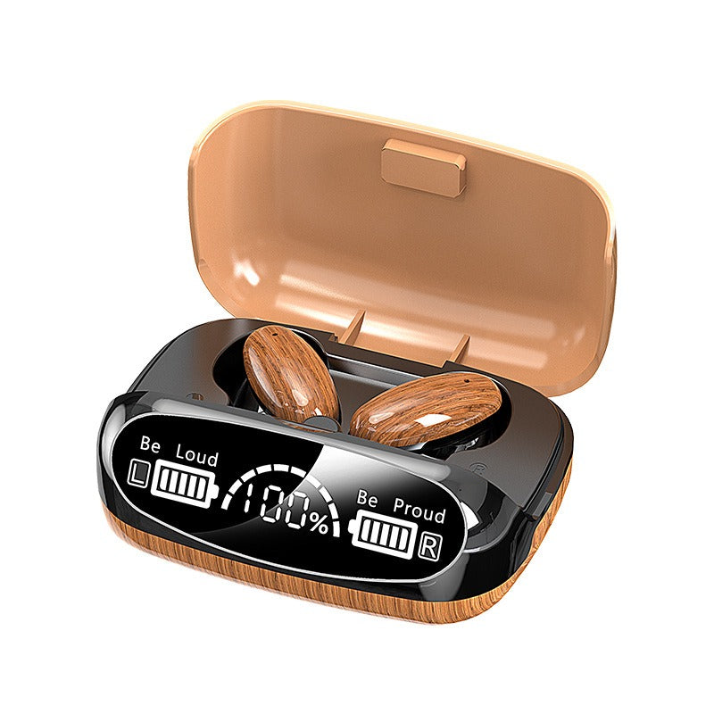 M10M30 Bluetooth Headset High-Capacity Wireless Private Model TWS New F9 Smiley Face Binaural 5.1 Noise Cancellation - V.I.P Digital Presence