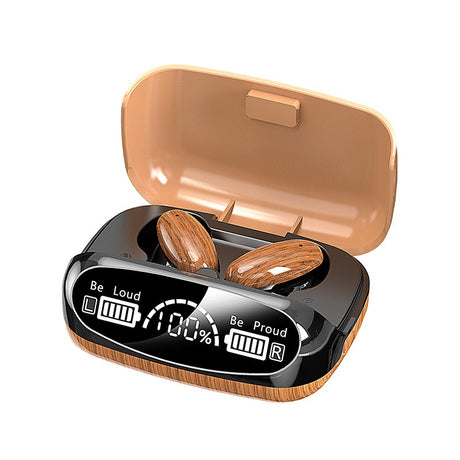M10M30 Bluetooth Headset High-Capacity Wireless Private Model TWS New F9 Smiley Face Binaural 5.1 Noise Cancellation - V.I.P Digital Presence