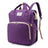 New Outdoor Folding Bag with Baby Can Sleep Mommy Bag Multi-functional Bottle Backpack Diaper Backpack - V.I.P Digital Presence
