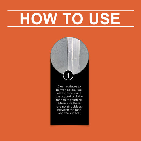 Waterproof Butyl Tape, Roof Repair Leakage Plugging Moisture-Proof High-Stick Self-Adhesive Aluminum Foil Waterproof Roll - V.I.P Digital Presence