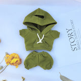 17cm Vinyl Macaron Plush Keychain Pulling Cloth Pendant Labubu Doll for Hoodie Pants Set - V.I.P Digital Presence