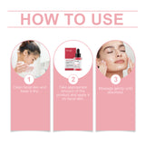 Facial Essence, Moisturizing, Brightening And Moisturizing Facial Skin Exfoliating Gentle Cleansing Repair Essence - V.I.P Digital Presence