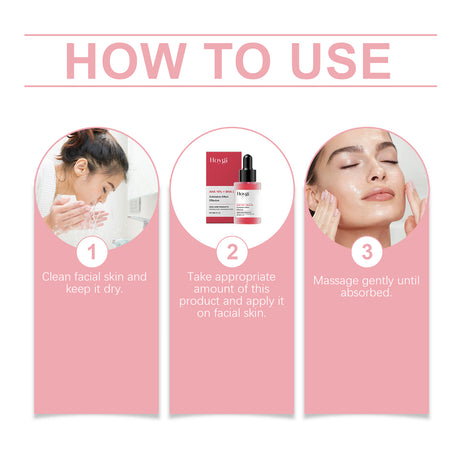 Facial Essence, Moisturizing, Brightening And Moisturizing Facial Skin Exfoliating Gentle Cleansing Repair Essence - V.I.P Digital Presence