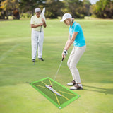 Golf Training Mat: Detect Swing, Show Path Feedback & Correct Hitting Posture - V.I.P Digital Presence