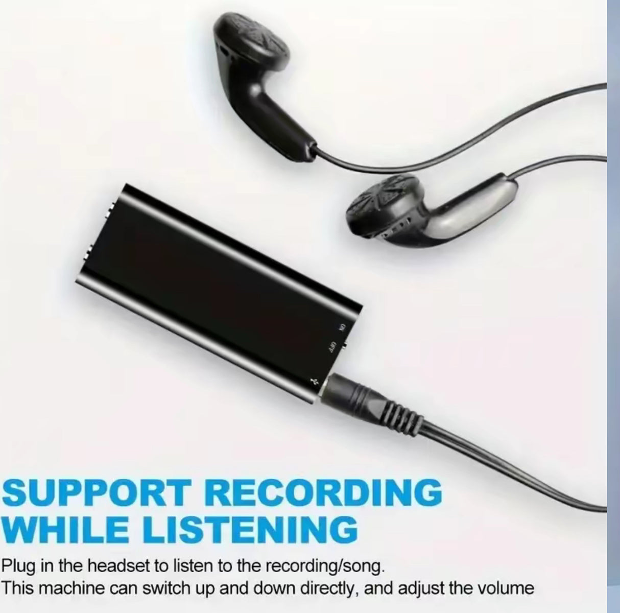 SoundMate 3-in-1 MP3 Recorder