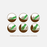 Olababy 100% Silicone Soft-Tip Training Spoon for Baby Led Weaning 2pack - V.I.P Digital Presence