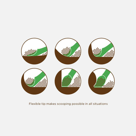 Olababy 100% Silicone Soft-Tip Training Spoon for Baby Led Weaning 2pack - V.I.P Digital Presence