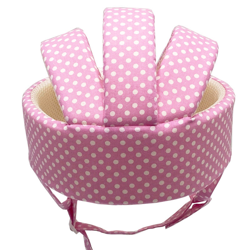 Casco de seguridad anticolisión para bebés que aprenden a caminar, gorra protectora de algodón, totalmente de algodón, transpirable y ligero.