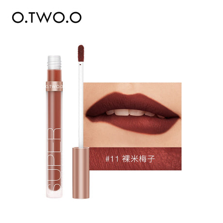 O. TWO.O12 Color Honey Language Velvet Matte Lip Color - V.I.P Digital Presence
