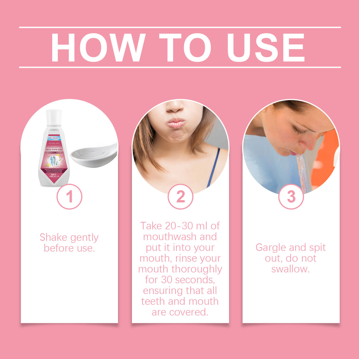 Mouth Care Beauty Mouthwash, Mint Fresh Breath, Gentle And Non-Irritating Gum Care - V.I.P Digital Presence