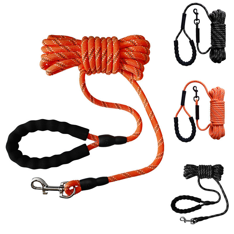 Extended Traction Rope 10m 20m 30m Recall Training Camping Backyard Dog Walking Rope Reflective Tracking Dog Leash - V.I.P Digital Presence