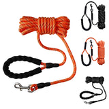 Extended Traction Rope 10m 20m 30m Recall Training Camping Backyard Dog Walking Rope Reflective Tracking Dog Leash - V.I.P Digital Presence