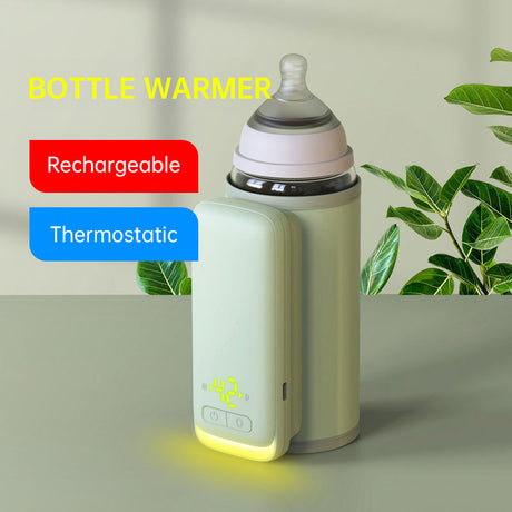 USB Chargings Heating Bottle Warm Water Milk Heater Warmer Bag Insulation Cover - V.I.P Digital Presence