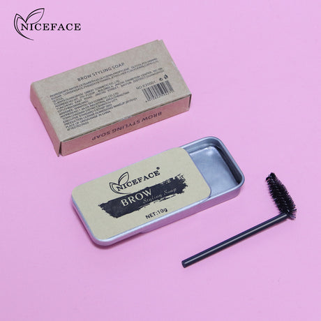 NICEFACENew Wild Colorless Eyebrow Styling Soap Eyebrow Cream Mascara Long Lasting Natural Eyebrow Soap - V.I.P Digital Presence