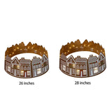 LED Gingerbread Christmas Tree Collar - V.I.P Digital Presence