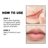 Lip Balm, Fade Lip Lines Anti Cracking And Peeling Hydrating Plentiful Water Embellish Lip Care - V.I.P Digital Presence