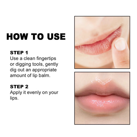 Lip Balm, Fade Lip Lines Anti Cracking And Peeling Hydrating Plentiful Water Embellish Lip Care - V.I.P Digital Presence