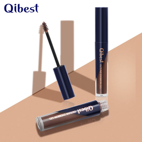 QIBEST Three Dimensional Thick Eyebrow Dyeing Liquid Eyebrow Dyeing Eyebrow Cream Waterproof Makeup Does Not Smudge Does Not Take Off Makeup - V.I.P Digital Presence
