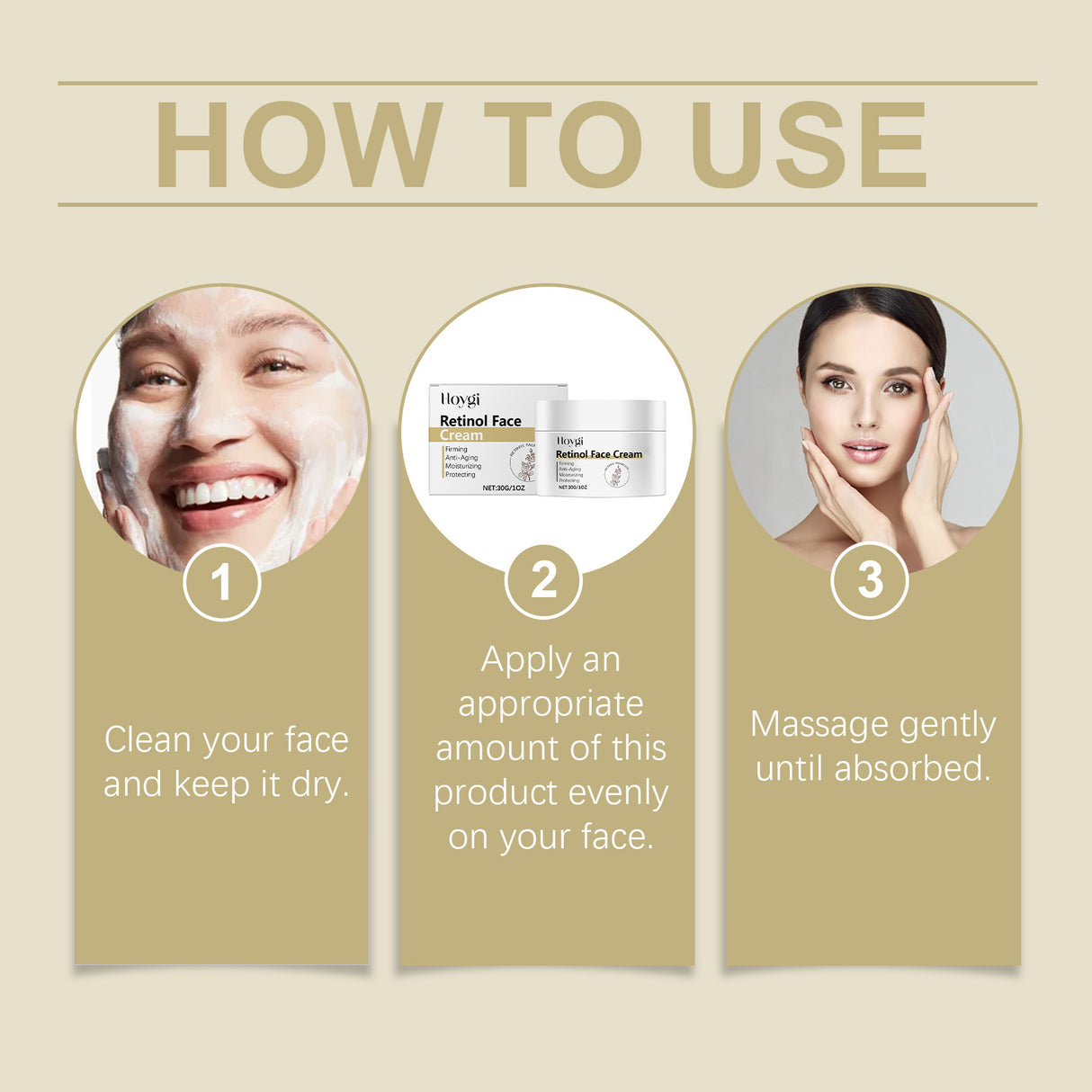 Retinol Moisturizing Face Cream Brightening Light Line Moisture Moisturizing Collagen Essence Cream Early C Late A Skin Care Cream