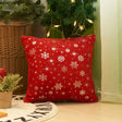 Christmas Snowflake Plush Hot Silver Sofa Pillowcase (excluding core) Home Pillow Cover - V.I.P Digital Presence
