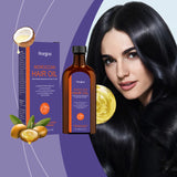 Morocco Hair Care Essential Oil Nourishes Moisturizing Hair Care Supple Essence Improves Dryness And Tangles - V.I.P Digital Presence