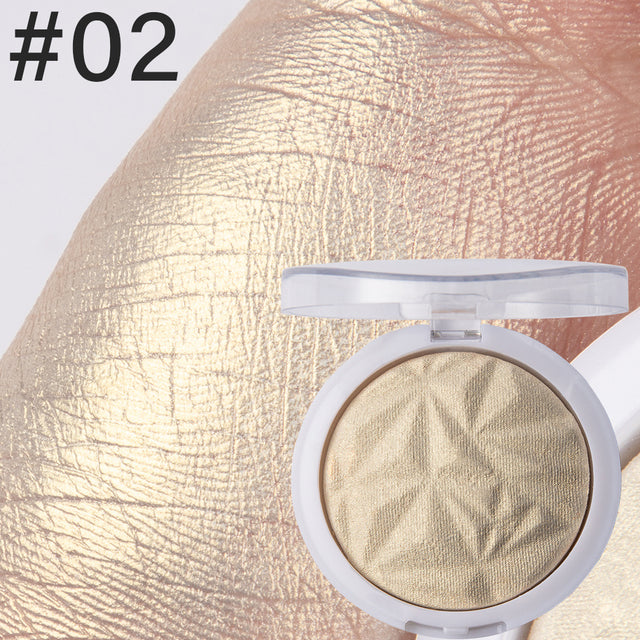Makeup Monochromatic Diamond Polarized Highlight Powder Long-lasting Brightening, Fixing and Repairing Highlight Powder - V.I.P Digital Presence