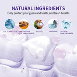 Teeth Whitening Mousse Toothpaste, Mouth Cleaning Remove Dirt Yellow Teeth Care Fresh Breath Whitening Teeth Toothpaste - V.I.P Digital Presence