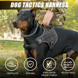 Tactical dog vest: for large dogs (German Shepherd, Golden Retriever) – training, military-style accessories. - V.I.P Digital Presence