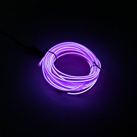 5m car interior accessories atmosphere lamp colorful cold light line with USB DIY Decorative Dash board Console Door LED Light - V.I.P Digital Presence