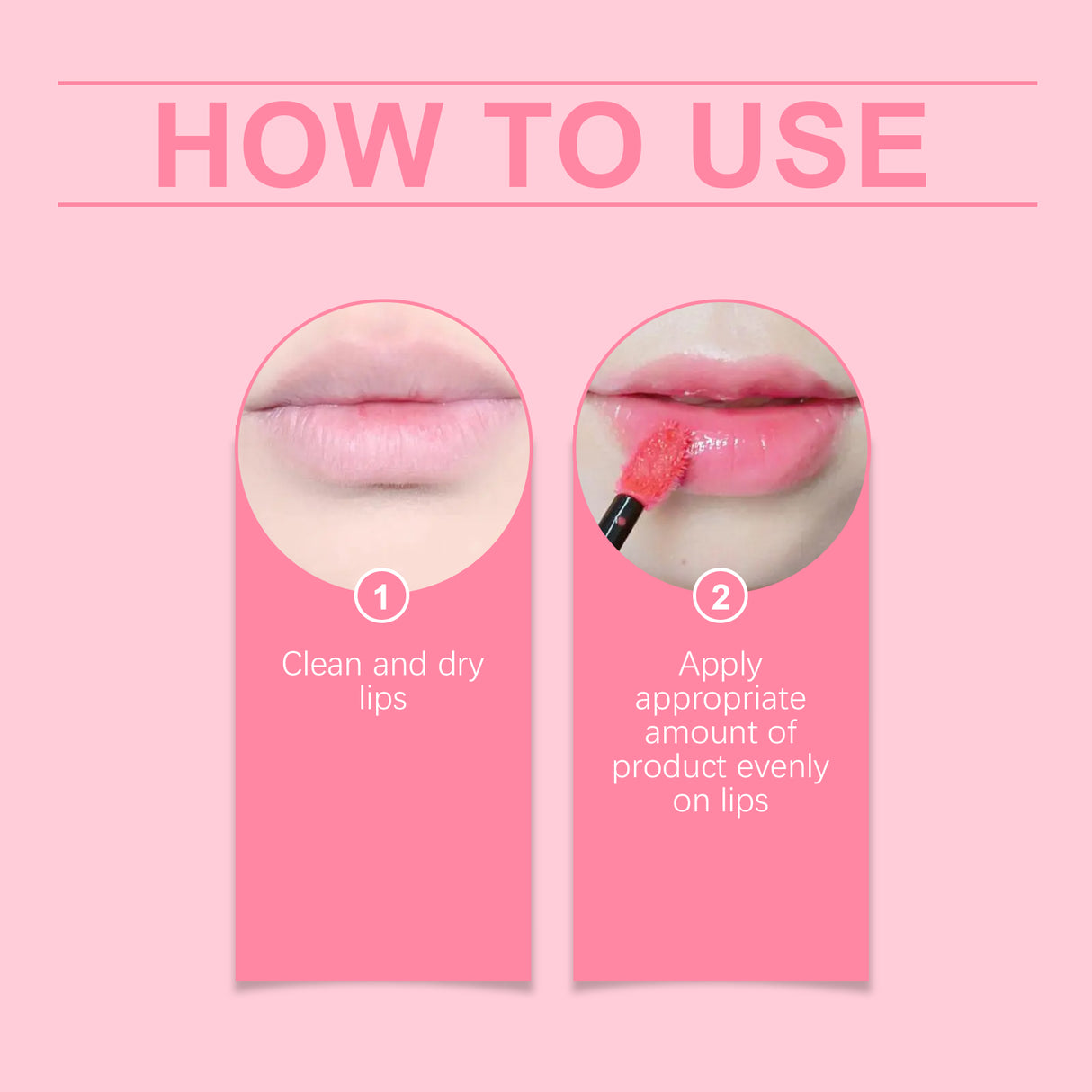 Pink Lip Oil Care Lip Skin Color Brightening Moisturizing Lip Moisturizing Lip Gloss