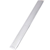 Aluminum ramp, 78 "Lx8.5" W lightweight loading ramp, 880 pounds/PR capacity, portable ramp, 2PCS - V.I.P Digital Presence