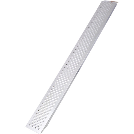 Aluminum ramp, 78 "Lx8.5" W lightweight loading ramp, 880 pounds/PR capacity, portable ramp, 2PCS - V.I.P Digital Presence