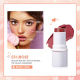 QIBEST Multifunctional Makeup Stick Highlighter Blush Contouring Balm Lip Stick Rouge Pen Lipstick - V.I.P Digital Presence