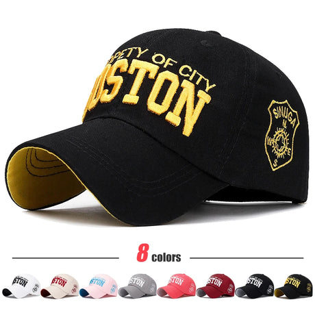 Soft Top Sports Baseball Cap Cotton 3D Embroidery Unisex Snapback Cap Tennis Hat Dad Cap - V.I.P Digital Presence