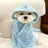 Dogs can wear bathing and drying bathrobes in all seasons bath towels thickened absorbent towels - V.I.P Digital Presence