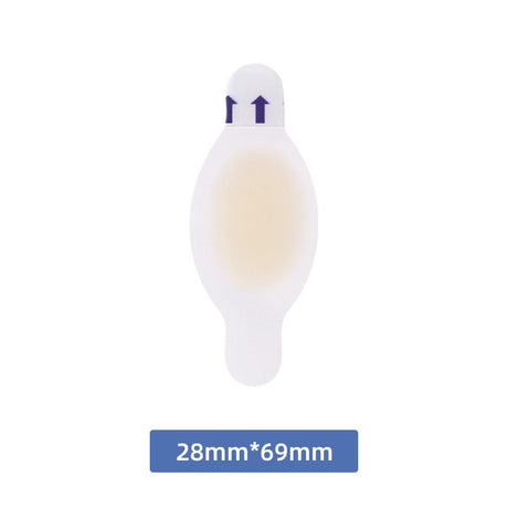 Hydrogel random pasting high heel shoes grinding paste heel paste sterile anti abrasion blister paste - V.I.P Digital Presence