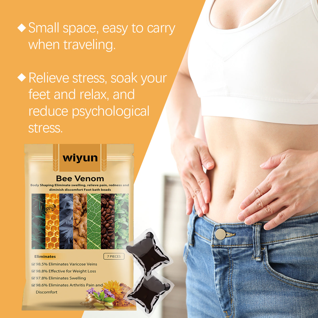 Bee Venom Foot Gel Lotion Bee Venom Essence Gel Lotion For Soothing Legs And Curing Sweaty Feet