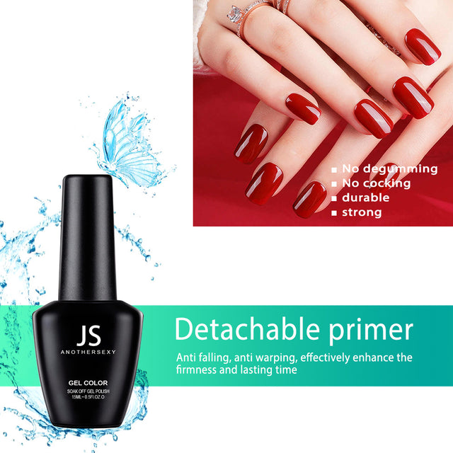 Nail Art Removable Bottom Glue Nail Polish Glue Functional Base Glue Nail Reinforcement Glue Unloading Glue - V.I.P Digital Presence