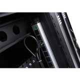 Mobile Charging Cart and Cabinet for Tablets Laptops 30-Device With Combination Lock--Black - V.I.P Digital Presence