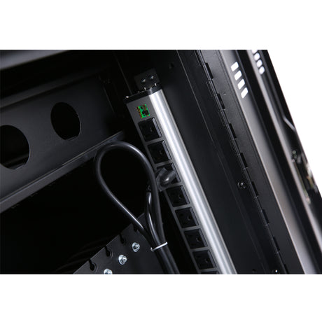 Mobile Charging Cart and Cabinet for Tablets Laptops 30-Device With Combination Lock--Black - V.I.P Digital Presence