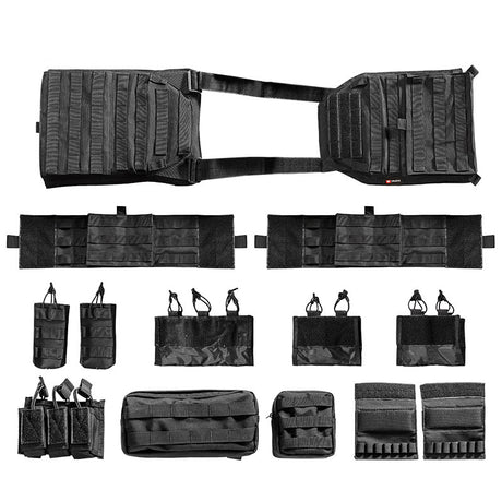 Outdoor Quick Dismantling Tactical Vest Outdoor Equipment 6094 Tactical Vest CS Training Equipment - V.I.P Digital Presence