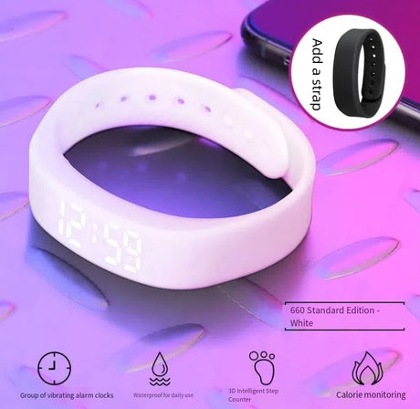 Smart Watch Electronic Vibration Waterproof Night Light Student Bracelet Sports Smart Bracelet - V.I.P Digital Presence
