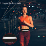 Sports waist packaging, mobile phone, men's and women's outdoor running waist bag, elastic and close fitting storage, waterproof and fashionable, not shaking - V.I.P Digital Presence