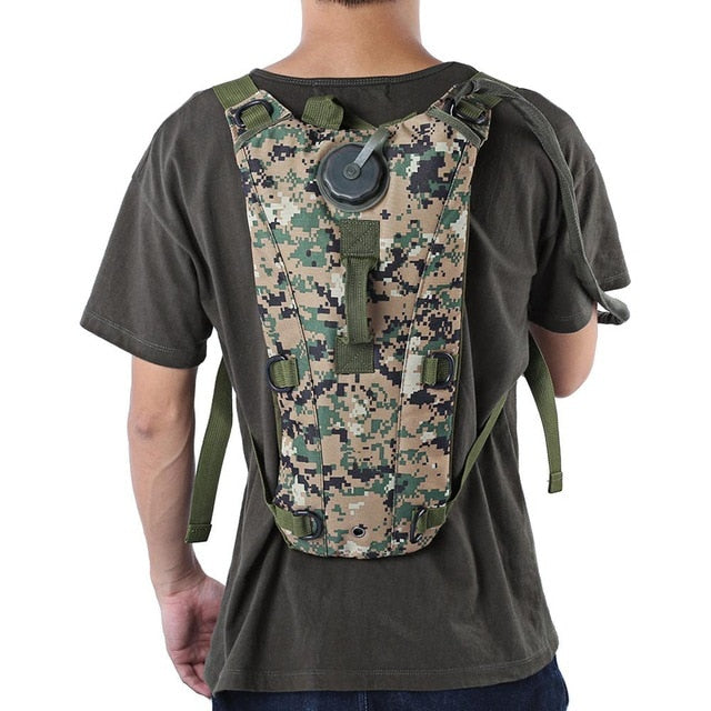 3L Water Bag Molle Military Tactical Hydration Backpack Water Bag Liner Camelback camping camelback bicycle mochila de Hydration - V.I.P Digital Presence