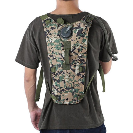 3L Water Bag Molle Military Tactical Hydration Backpack Water Bag Liner Camelback camping camelback bicycle mochila de Hydration - V.I.P Digital Presence