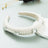 New Rhinestone Pearl Hair Adornment Femininity Light Luxury Net Red Hundred Band Head Accessories - V.I.P Digital Presence